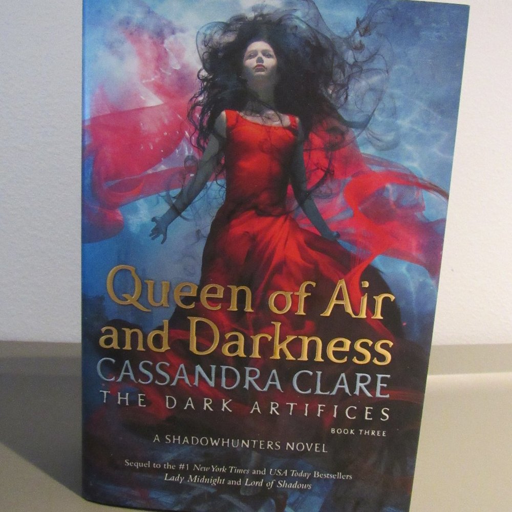 Signed Queen of Air & Darkness 1st Edition